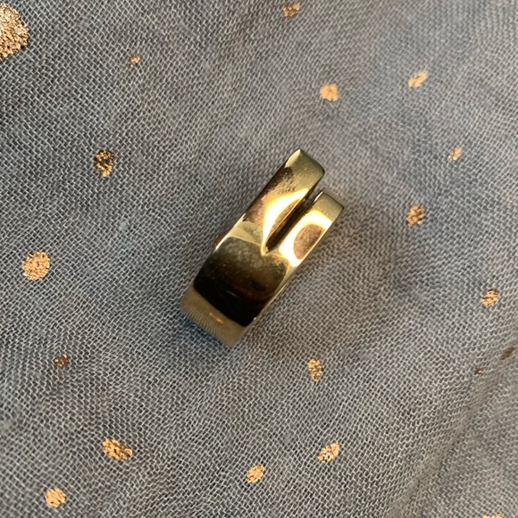 ⛔️SOLD⛔️ ... Rose Gold Hefty High-Lo Ring - Picture 4 of 5